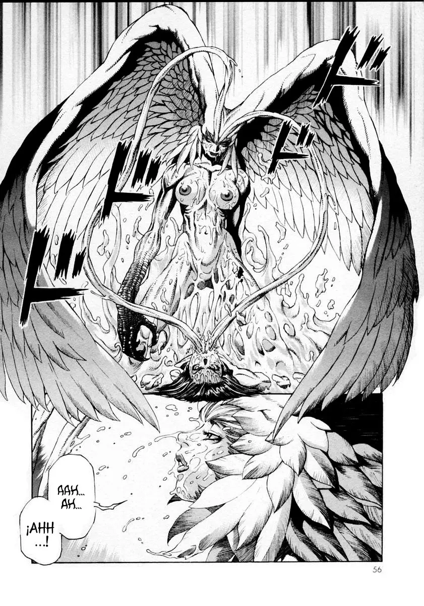 Amon: The Darkside of The Devilman capítulo 8 página 18
