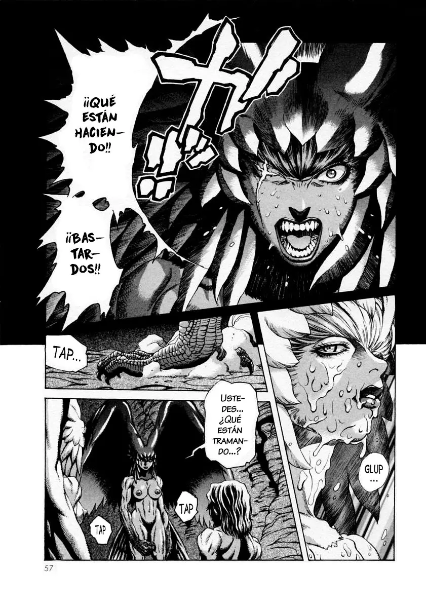 Amon: The Darkside of The Devilman capítulo 8 página 19