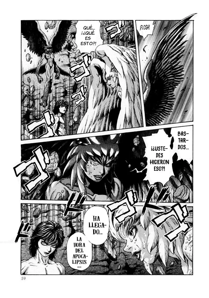 Amon: The Darkside of The Devilman capítulo 8 página 21