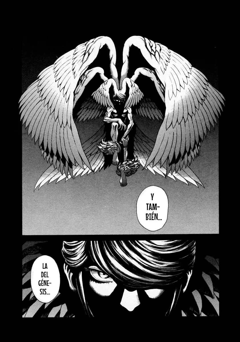 Amon: The Darkside of The Devilman capítulo 8 página 22