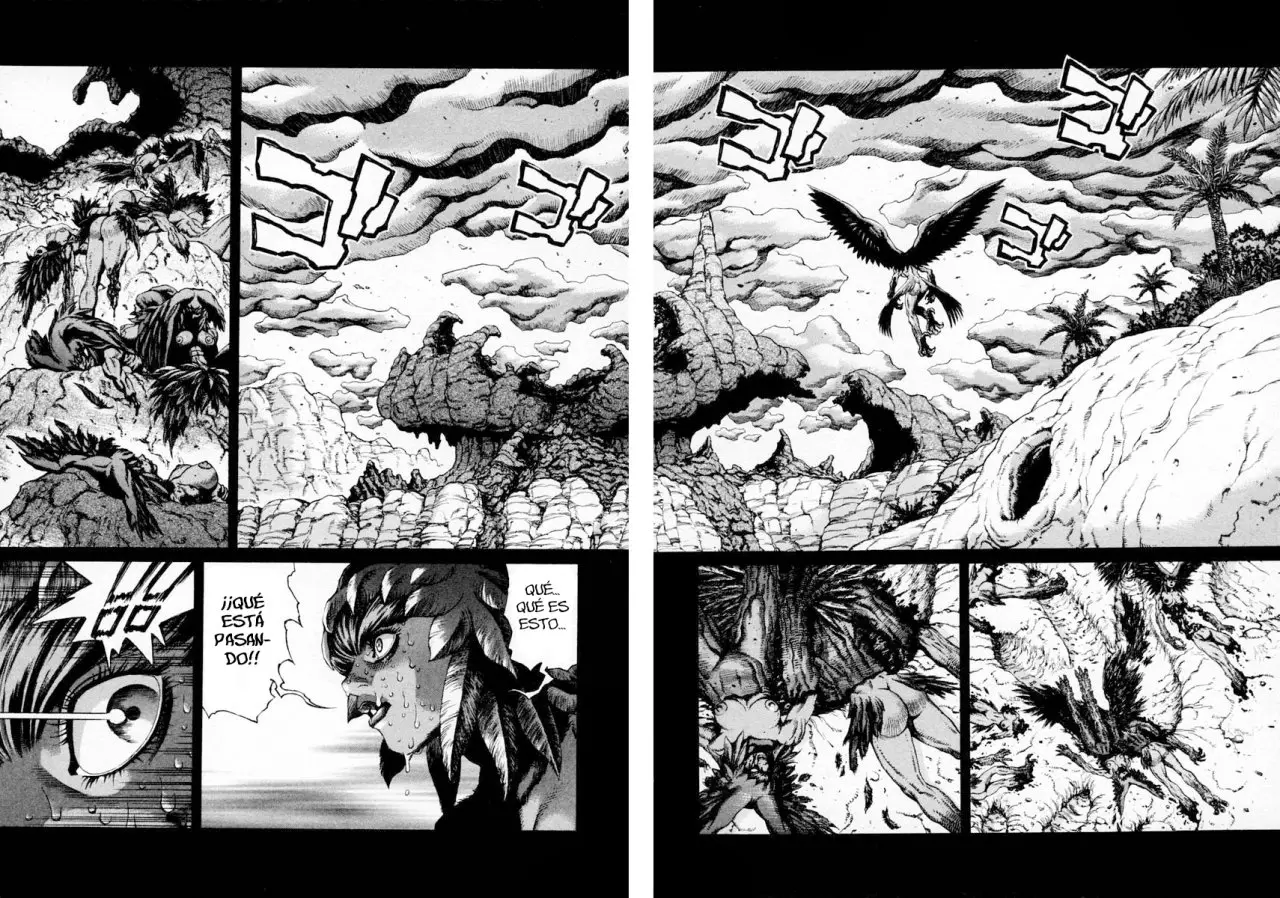 Amon: The Darkside of The Devilman capítulo 8 página 24