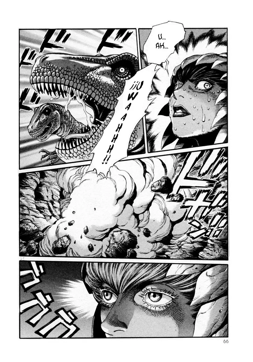 Amon: The Darkside of The Devilman capítulo 8 página 26
