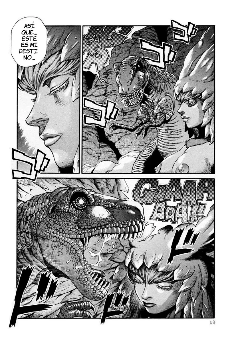 Amon: The Darkside of The Devilman capítulo 8 página 28