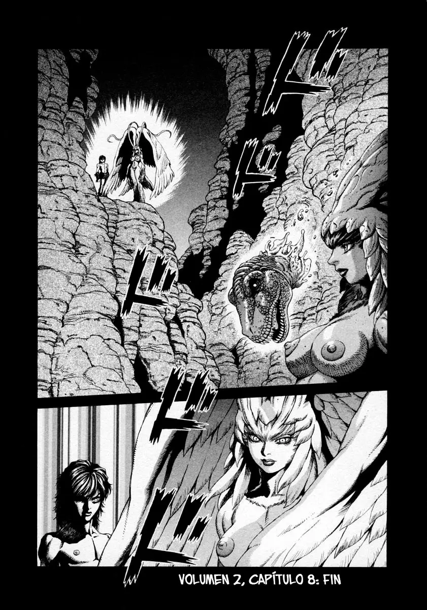 Amon: The Darkside of The Devilman capítulo 8 página 30