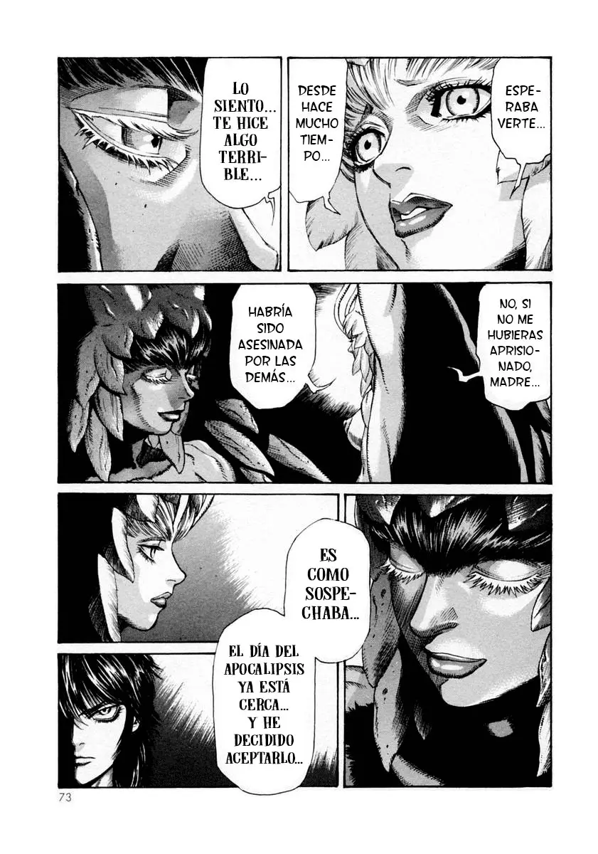 Amon: The Darkside of The Devilman capítulo 9 página 4