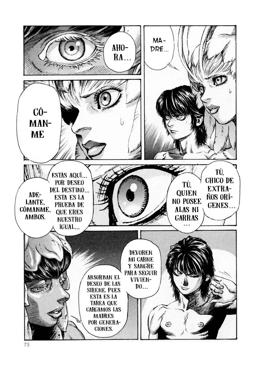 Amon: The Darkside of The Devilman capítulo 9 página 6