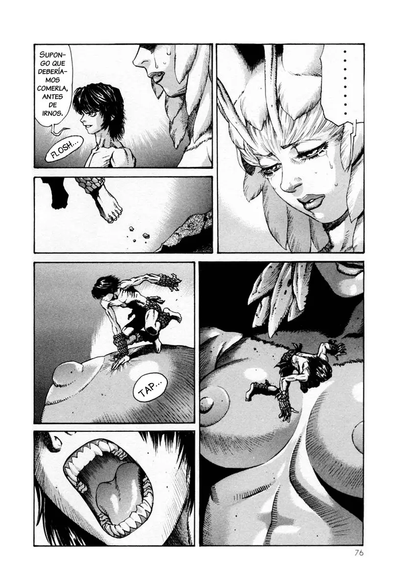 Amon: The Darkside of The Devilman capítulo 9 página 7