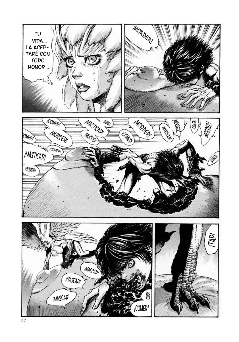 Amon: The Darkside of The Devilman capítulo 9 página 8