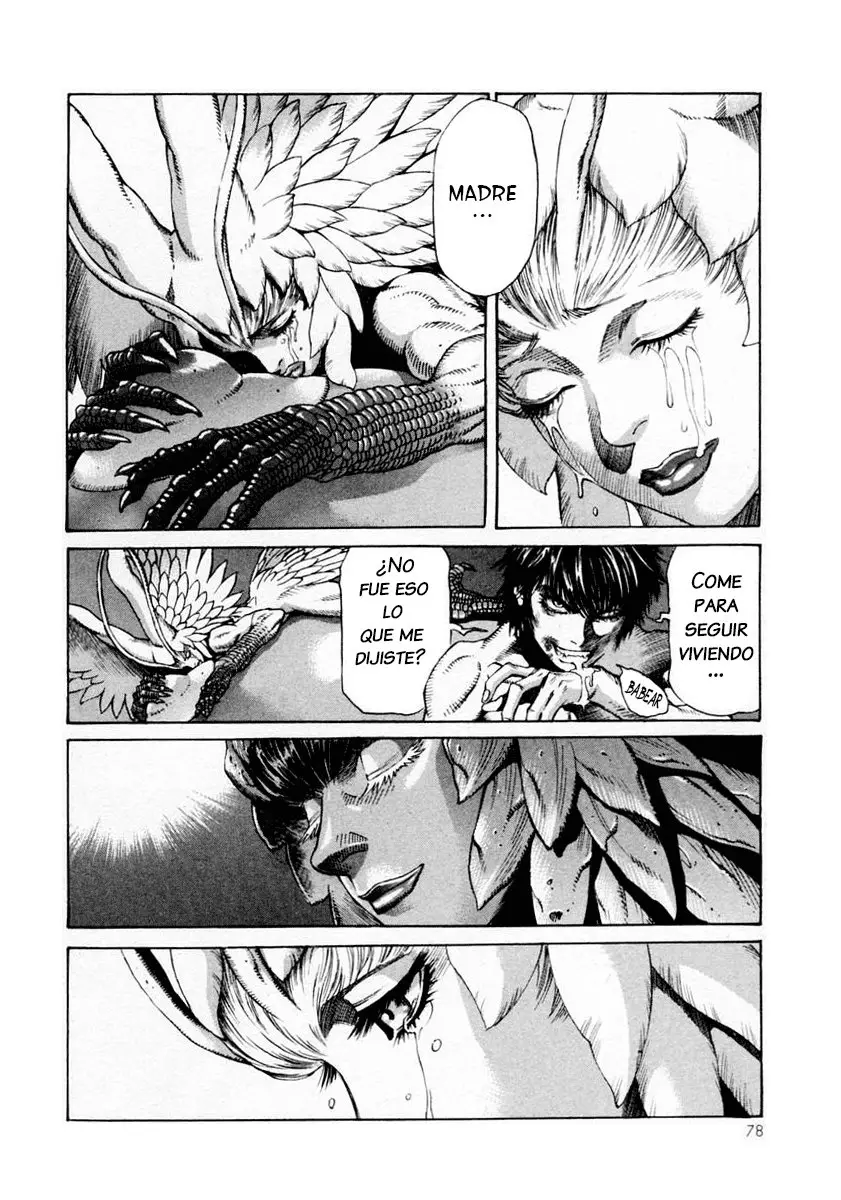 Amon: The Darkside of The Devilman capítulo 9 página 9