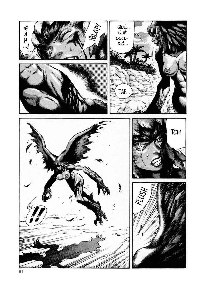 Amon: The Darkside of The Devilman capítulo 9 página 12