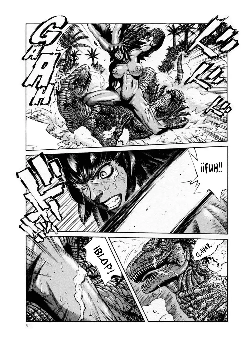 Amon: The Darkside of The Devilman capítulo 9 página 22