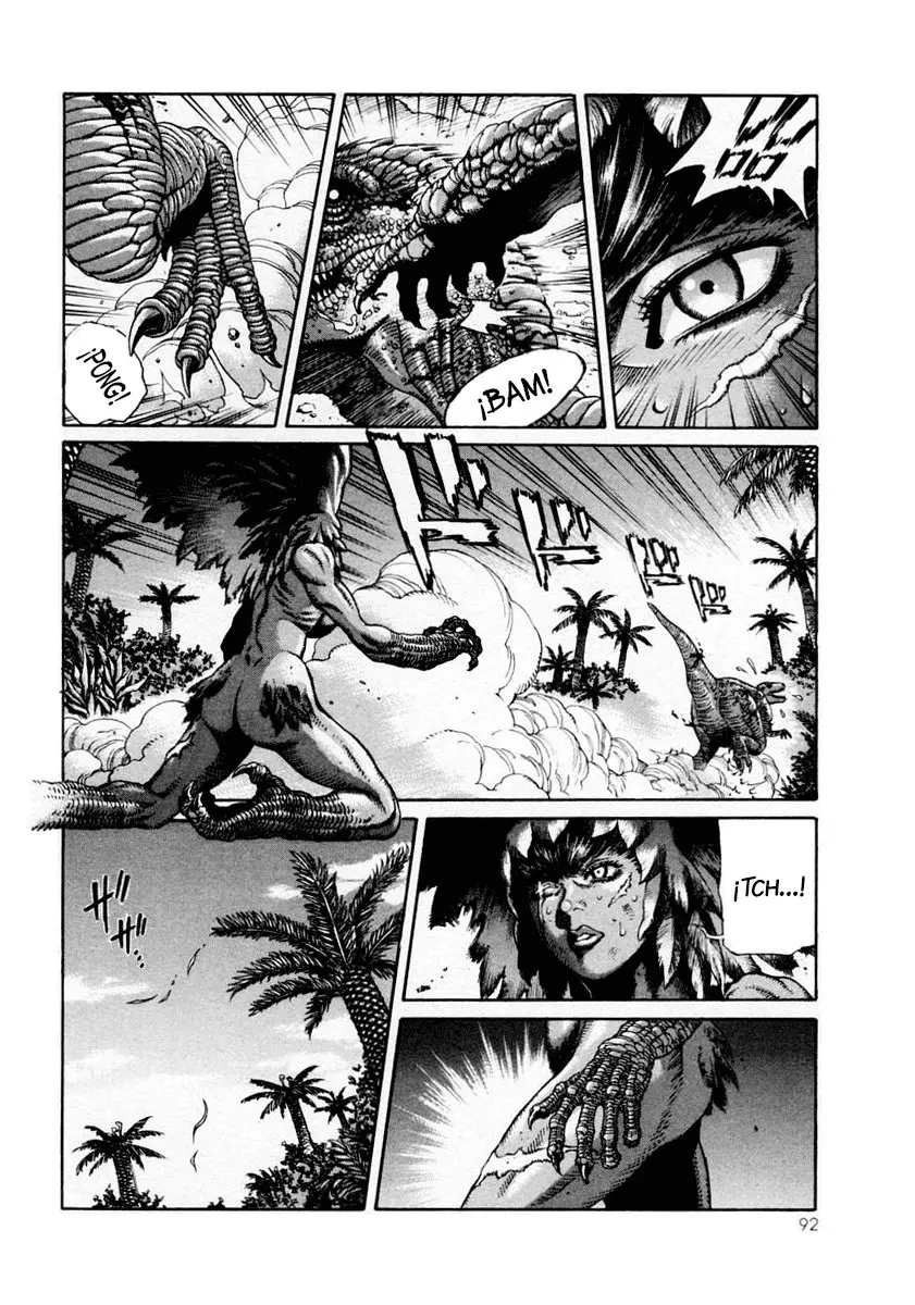 Amon: The Darkside of The Devilman capítulo 9 página 23