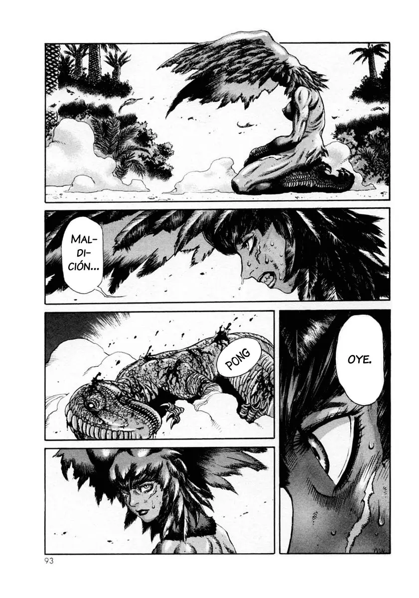 Amon: The Darkside of The Devilman capítulo 9 página 24