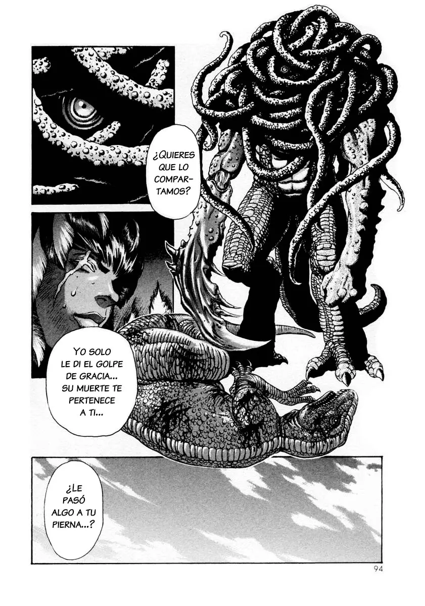 Amon: The Darkside of The Devilman capítulo 9 página 25