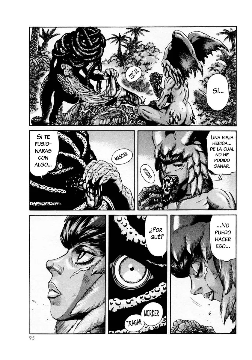 Amon: The Darkside of The Devilman capítulo 9 página 26