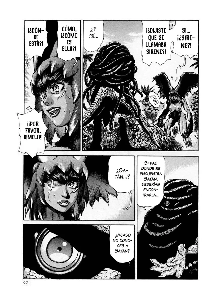 Amon: The Darkside of The Devilman capítulo 9 página 28