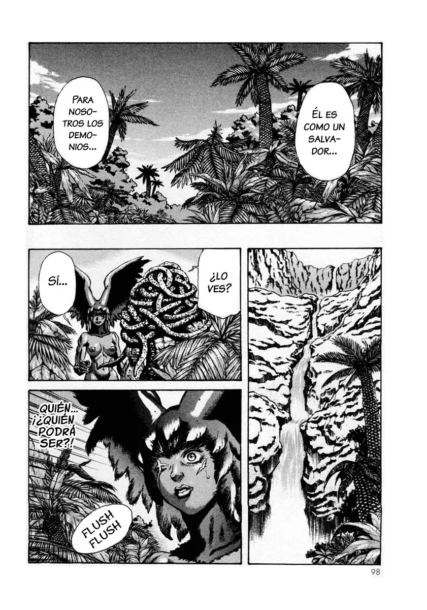 Amon: The Darkside of The Devilman capítulo 9 página 29