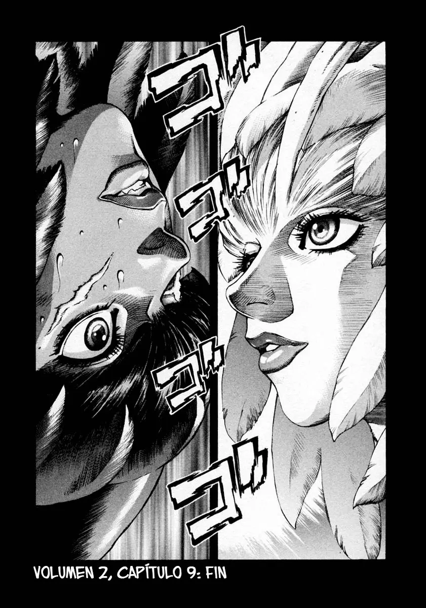 Amon: The Darkside of The Devilman capítulo 9 página 32