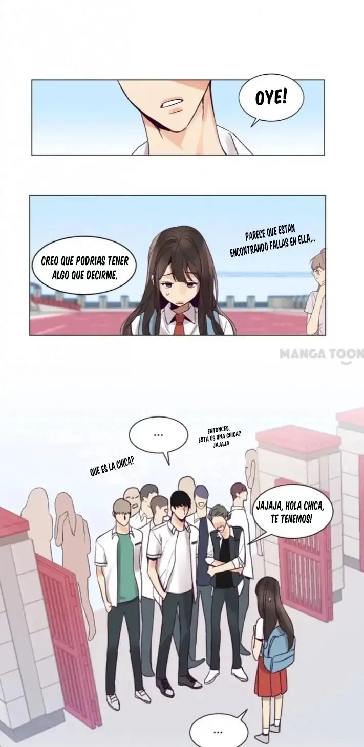 Amor A Primera Vista capítulo 1 página 4