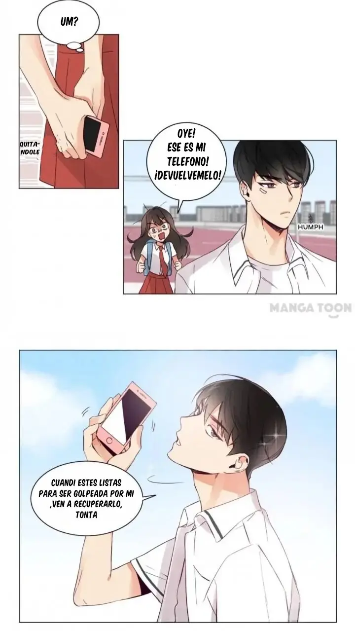 Amor A Primera Vista capítulo 1 página 17
