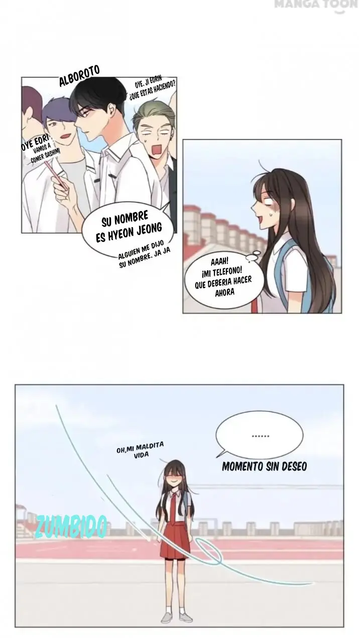 Amor A Primera Vista capítulo 1 página 20