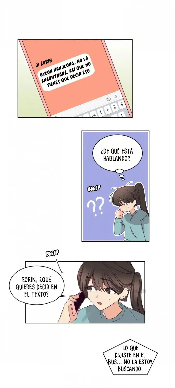 Amor A Primera Vista capítulo 42 página 34