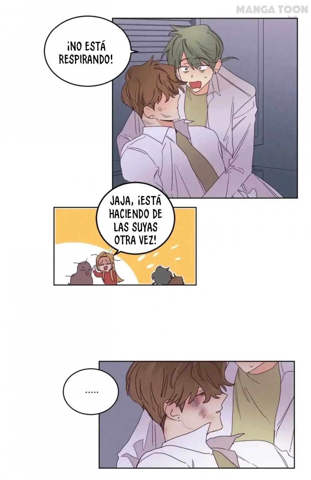 Amor A Primera Vista capítulo 51 página 15