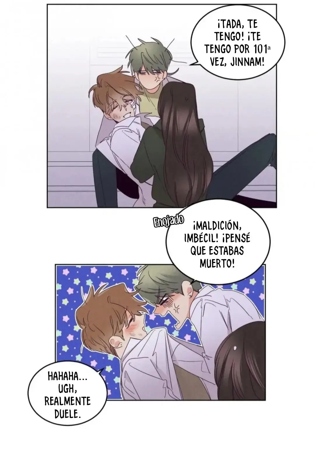 Amor A Primera Vista capítulo 51 página 19