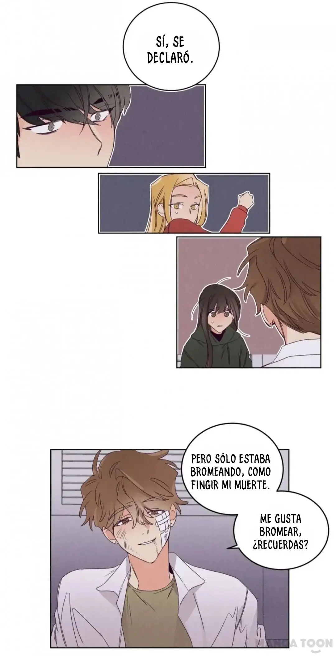 Amor A Primera Vista capítulo 51 página 23
