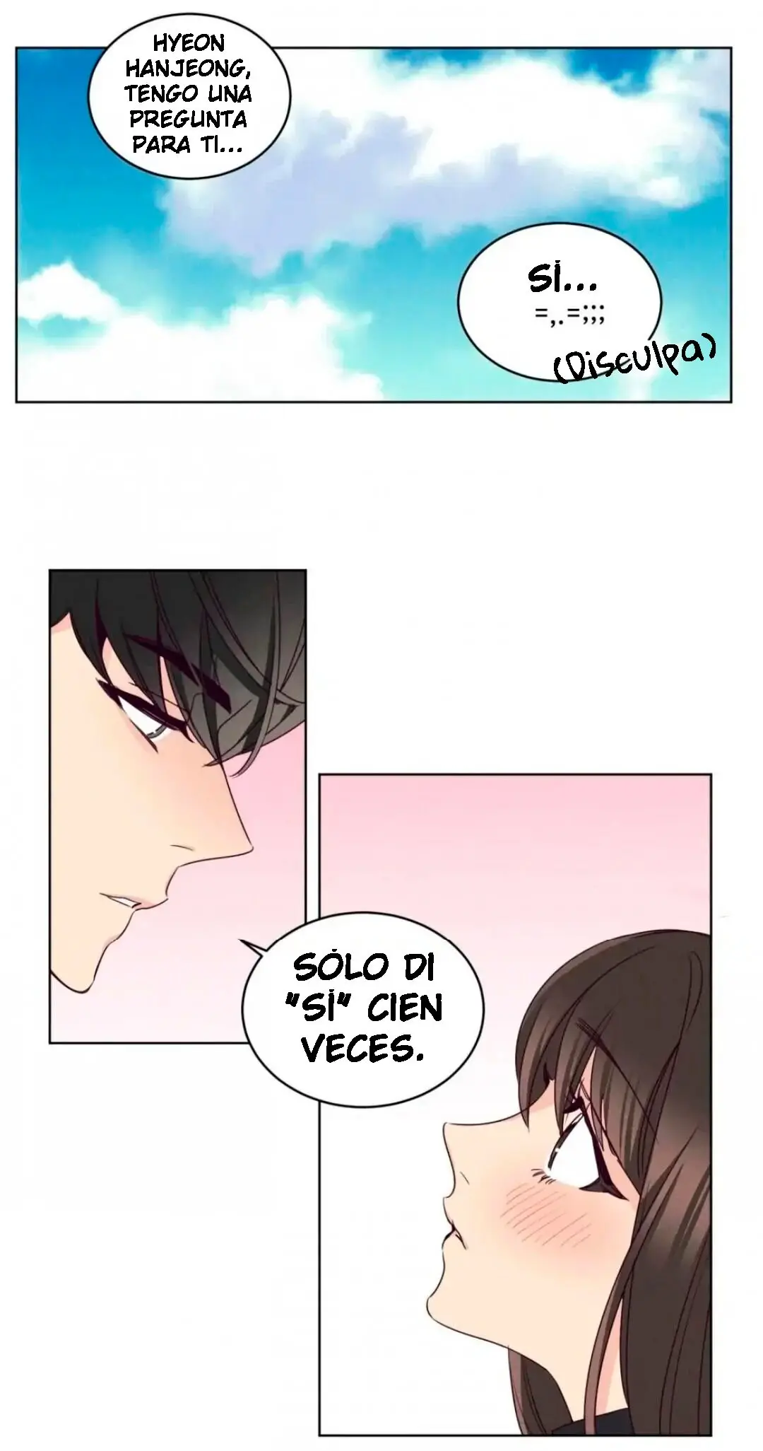 Amor A Primera Vista capítulo 64 página 11