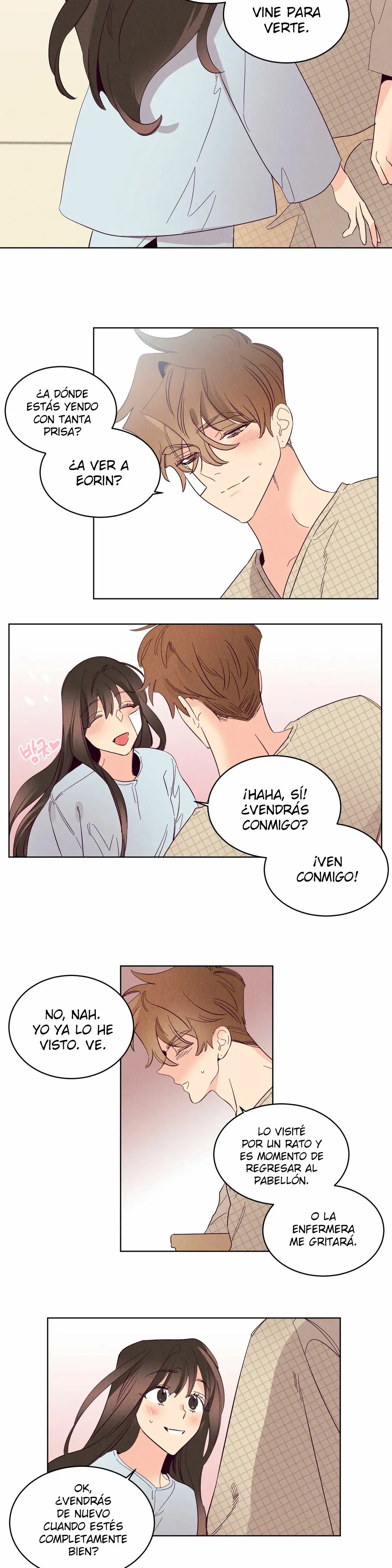 Amor A Primera Vista capítulo 97 página 14