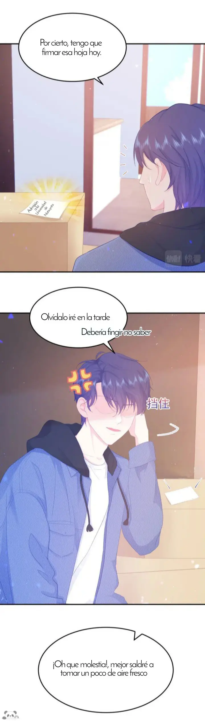 Amor conmigo misma capítulo 1 página 15