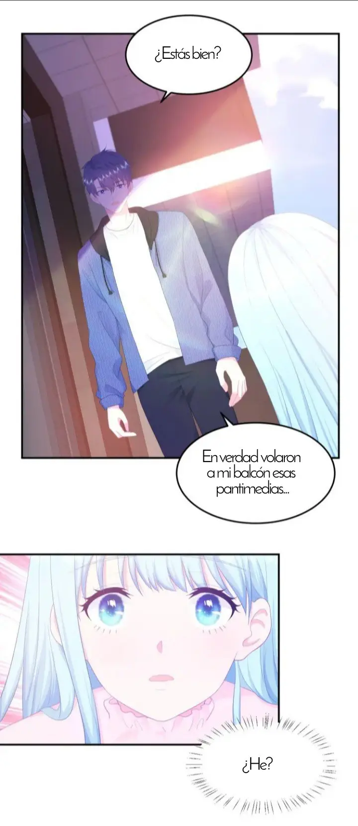 Amor conmigo misma capítulo 2 página 7