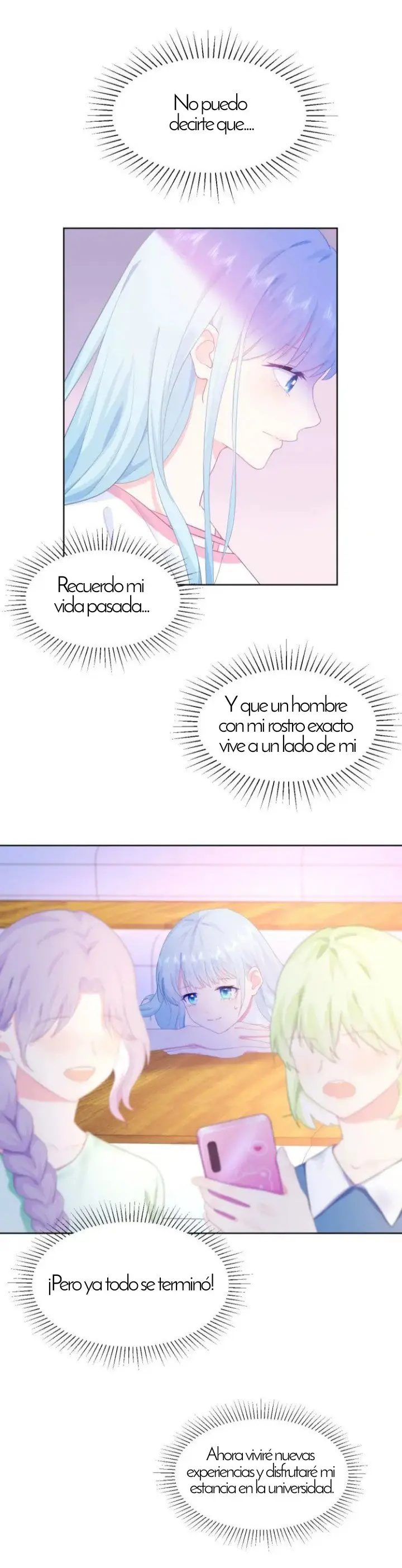 Amor conmigo misma capítulo 3 página 4