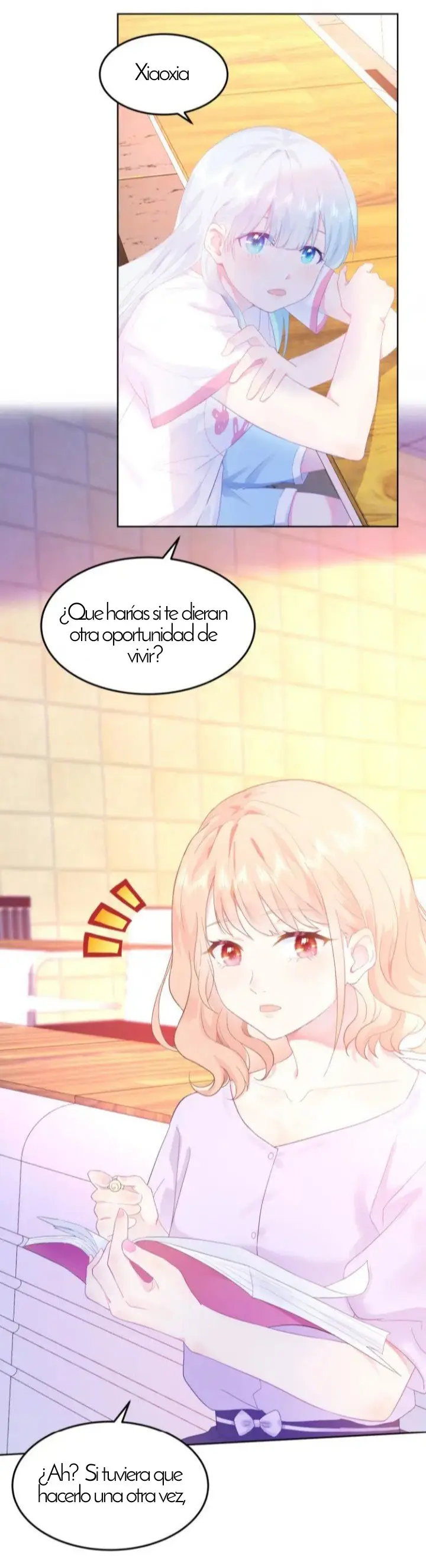 Amor conmigo misma capítulo 3 página 5