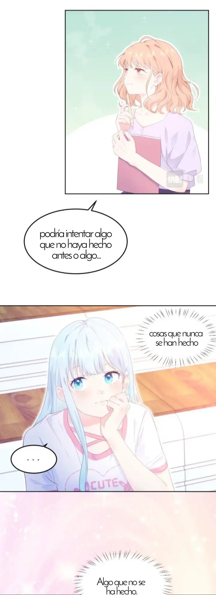 Amor conmigo misma capítulo 3 página 6