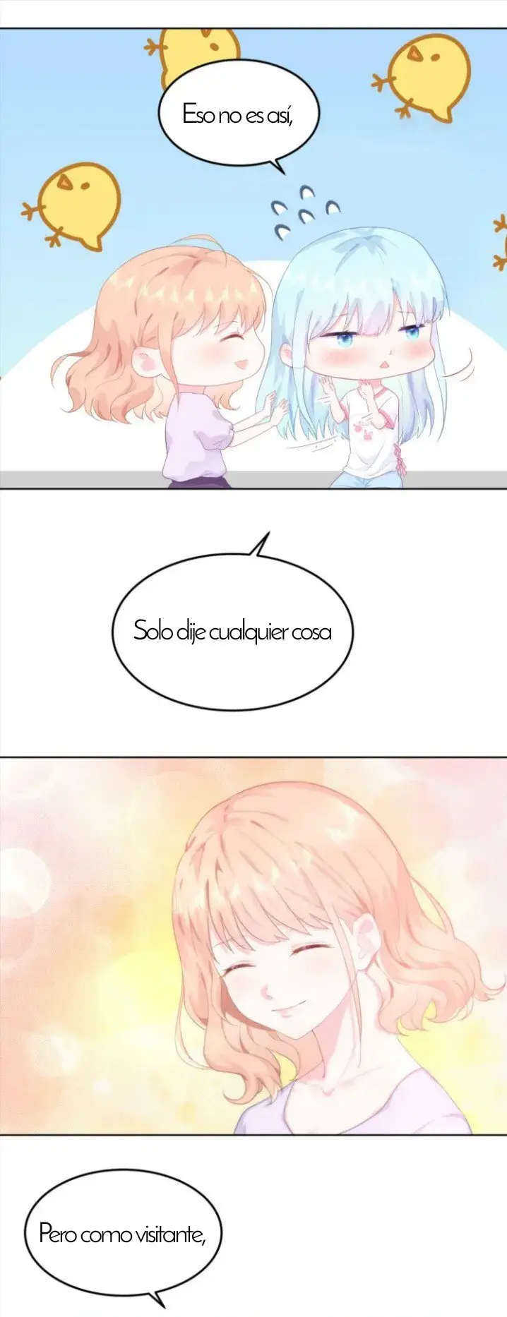 Amor conmigo misma capítulo 3 página 8