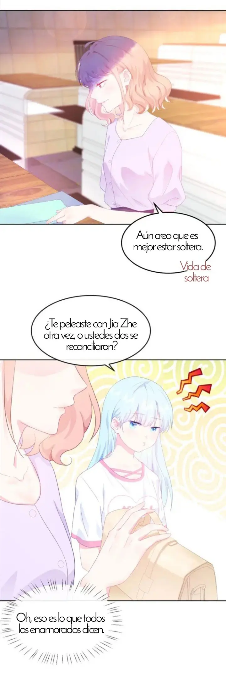 Amor conmigo misma capítulo 3 página 9