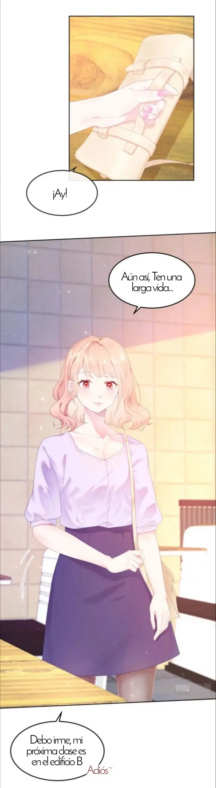Amor conmigo misma capítulo 3 página 10