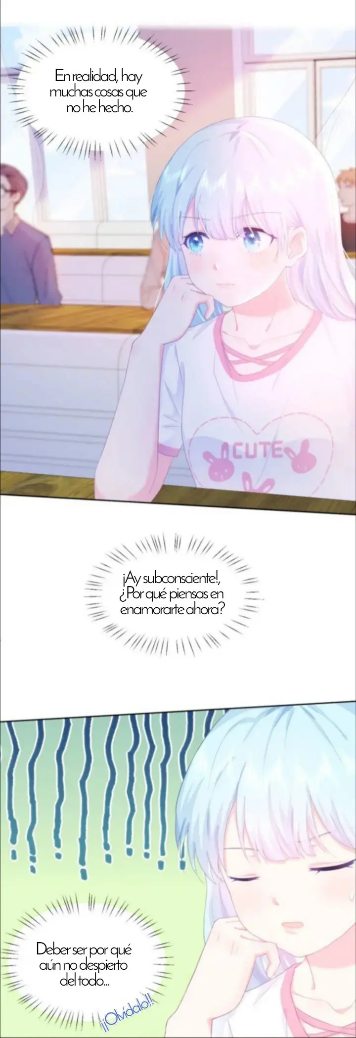 Amor conmigo misma capítulo 3 página 17