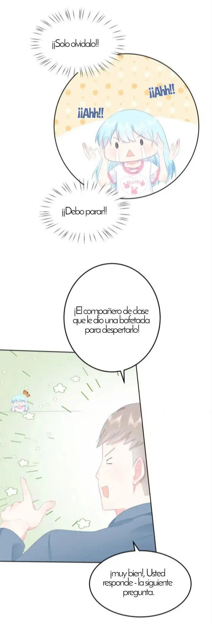 Amor conmigo misma capítulo 3 página 19