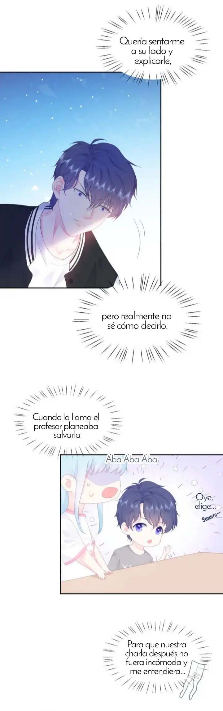 Amor conmigo misma capítulo 4 página 4