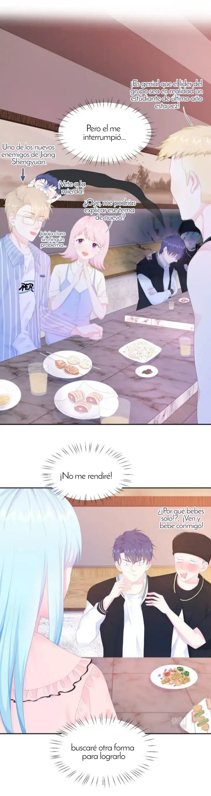 Amor conmigo misma capítulo 4 página 5