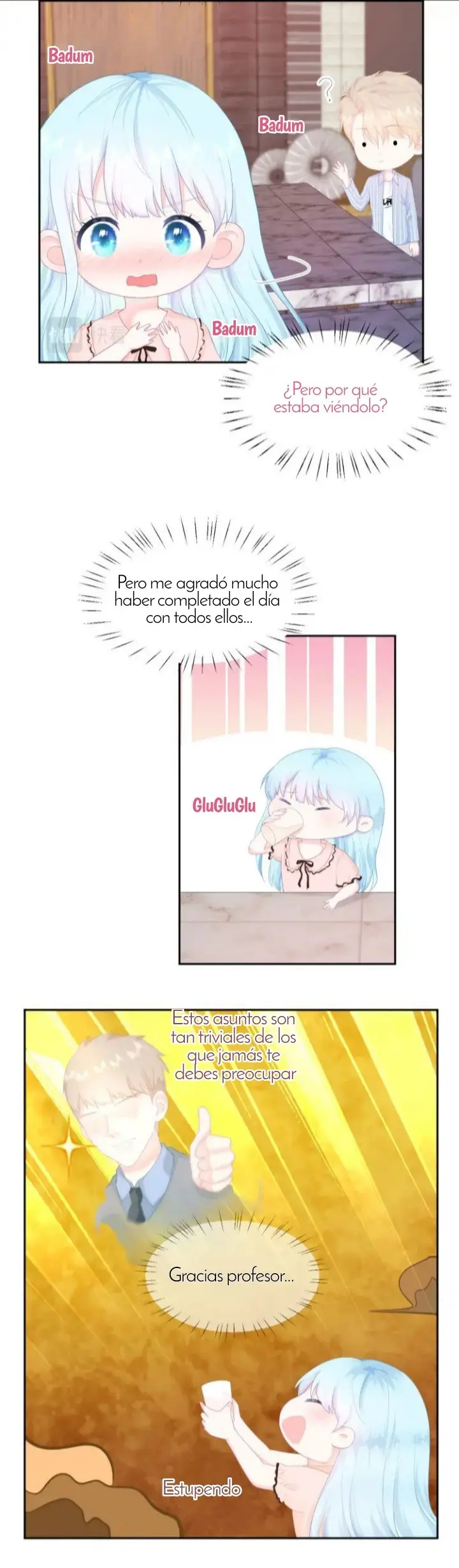 Amor conmigo misma capítulo 4 página 8