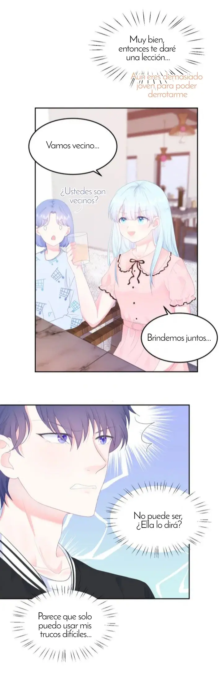 Amor conmigo misma capítulo 4 página 11