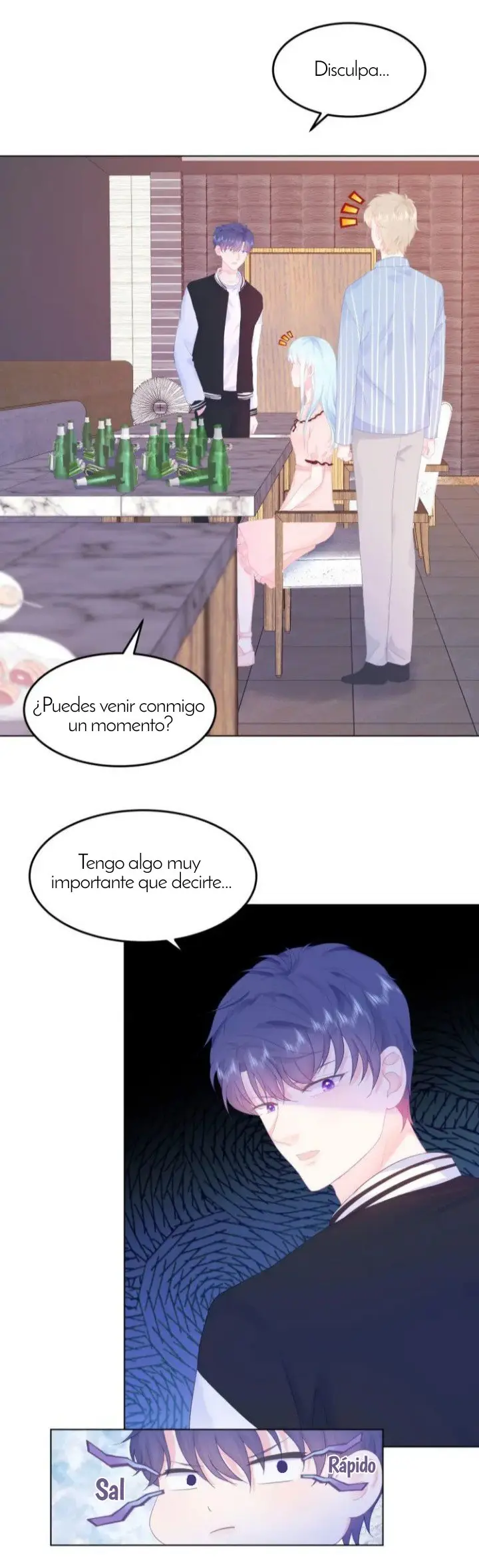 Amor conmigo misma capítulo 4 página 17