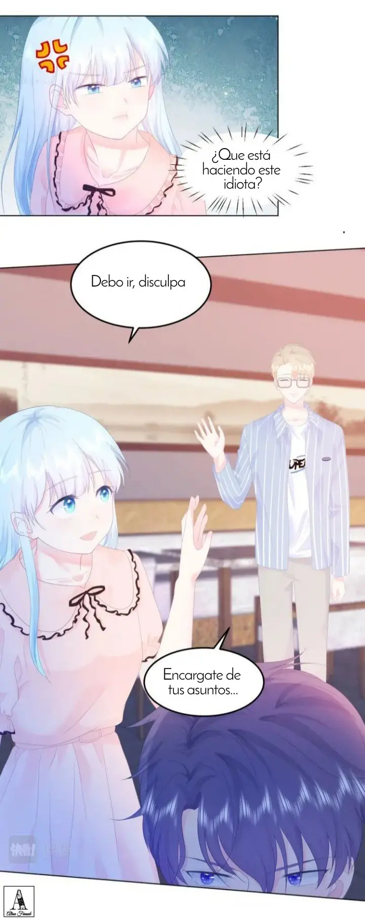 Amor conmigo misma capítulo 4 página 18