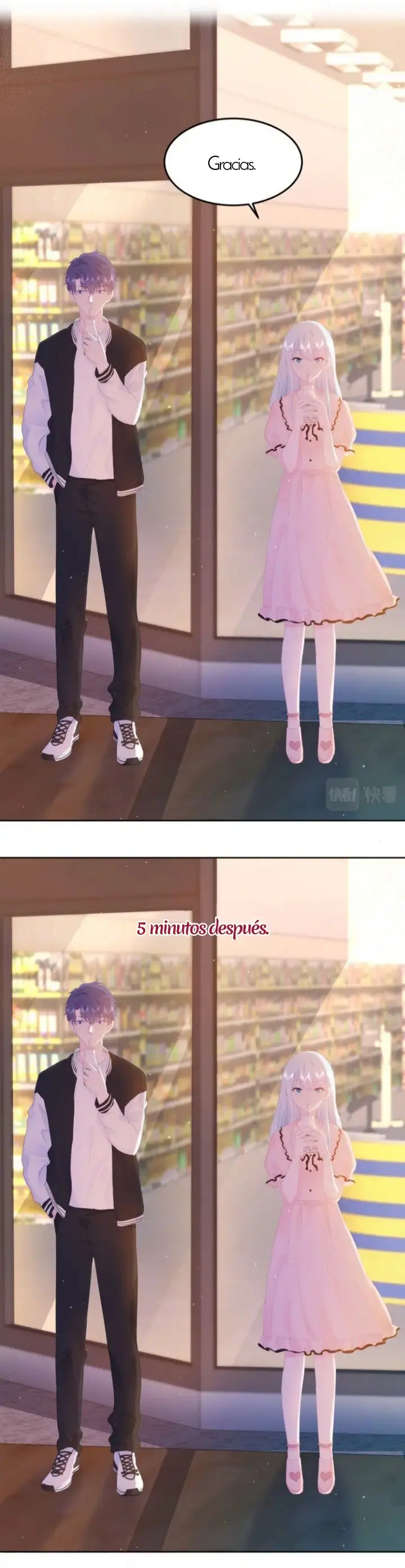 Amor conmigo misma capítulo 5 página 5