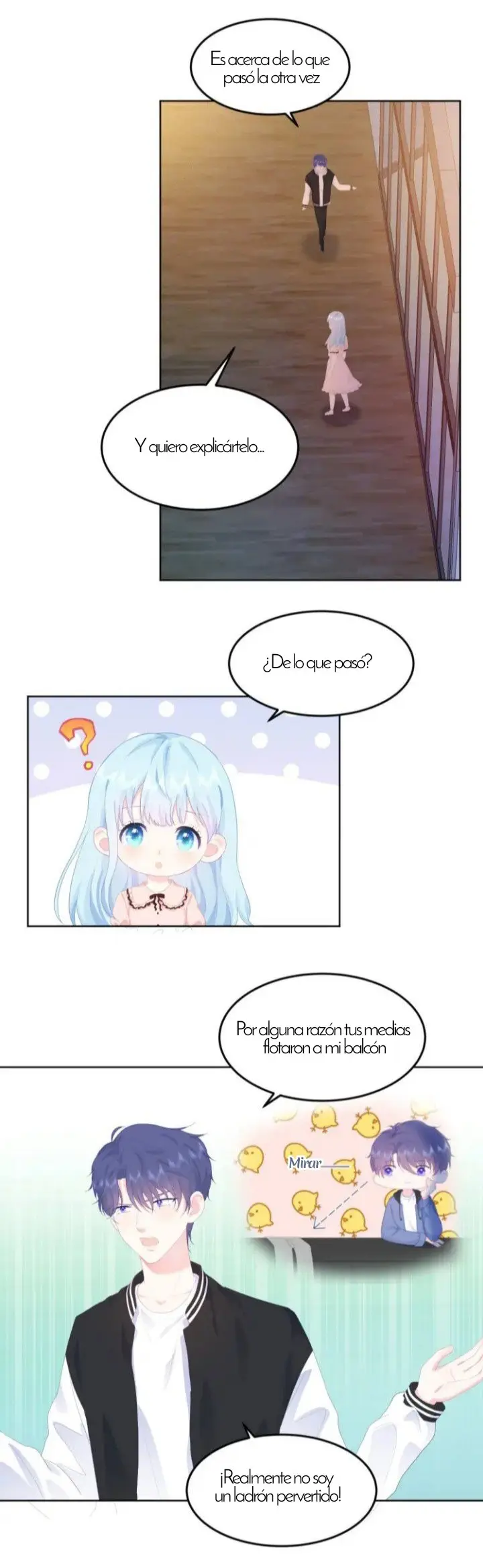 Amor conmigo misma capítulo 5 página 8