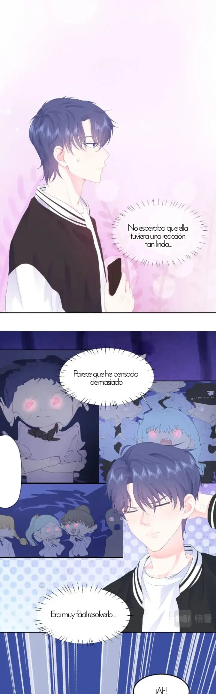 Amor conmigo misma capítulo 5 página 11